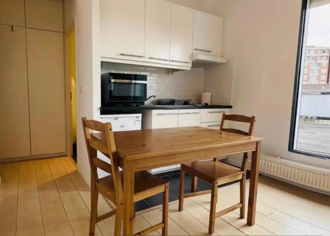 Louisa Apartman Brüsszel Kültér fotó